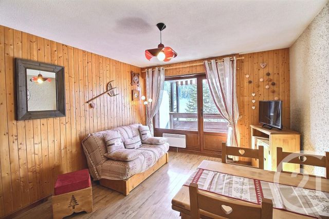 Studio à vendre - 1 pièce - 22.02 m2 - LE GRAND BORNAND - 74 - RHONE-ALPES - Century 21 Aravis Immobilier
