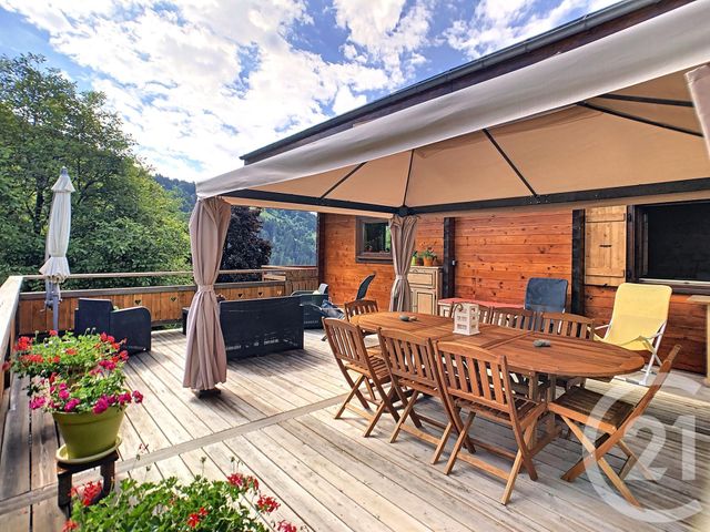 Afficher la photo en grand maison à vendre - 6 pièces - 252.0 m2 - LE GRAND BORNAND - 74 - RHONE-ALPES - Century 21 Aravis Immobilier