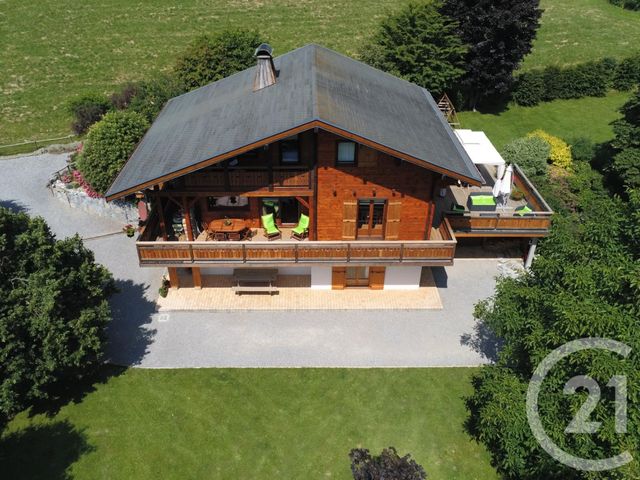Afficher la photo en grand maison à vendre - 6 pièces - 252.0 m2 - LE GRAND BORNAND - 74 - RHONE-ALPES - Century 21 Aravis Immobilier