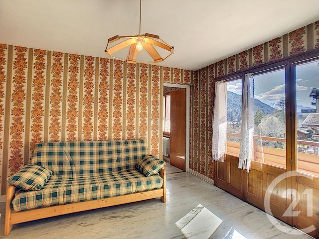 Afficher la photo en grand Appartement F2 à vendre - 2 pièces - 38.11 m2 - LE GRAND BORNAND - 74 - RHONE-ALPES - Century 21 Aravis Immobilier