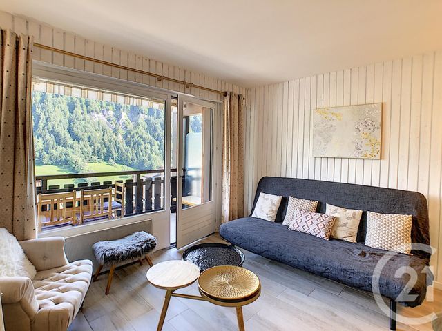 Afficher la photo en grand Studio à vendre - 1 pièce - 25.25 m2 - LE GRAND BORNAND - 74 - RHONE-ALPES - Century 21 Aravis Immobilier