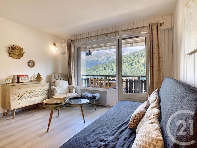 Afficher la photo en grand Studio à vendre - 1 pièce - 25.25 m2 - LE GRAND BORNAND - 74 - RHONE-ALPES - Century 21 Aravis Immobilier