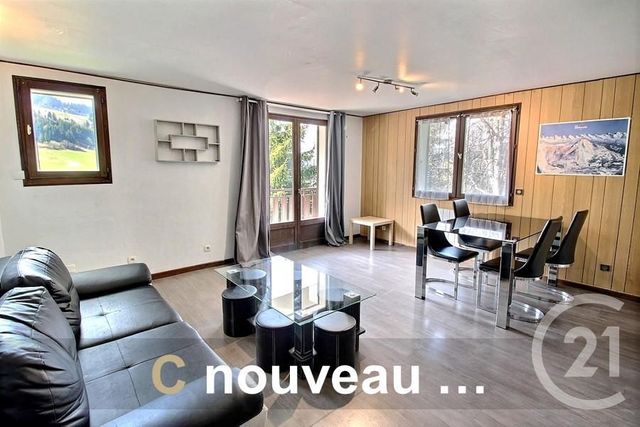 Appartement T2 à vendre - 2 pièces - 27.6 m2 - LE GRAND BORNAND - 74 - RHONE-ALPES - Century 21 Aravis Immobilier
