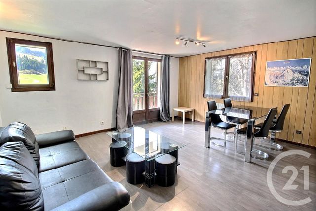 Appartement T2 à vendre - 2 pièces - 38.96 m2 - LE GRAND BORNAND - 74 - RHONE-ALPES - Century 21 Aravis Immobilier