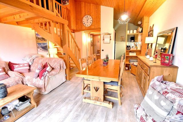 appartement - LE GRAND BORNAND - 74