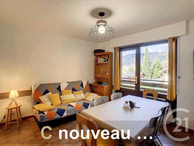 Appartement F2 à vendre - 2 pièces - 26.66 m2 - LE GRAND BORNAND - 74 - RHONE-ALPES - Century 21 Aravis Immobilier